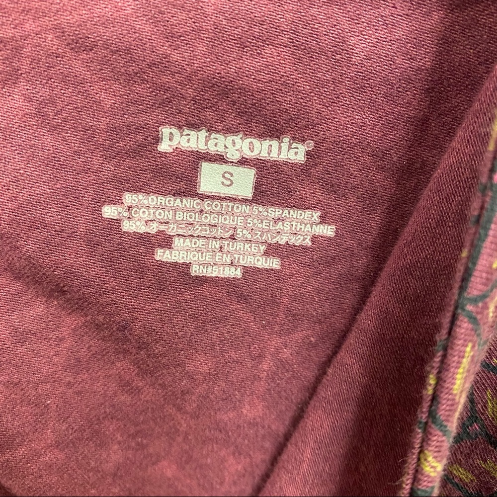 Patagonia Laurel Wrap Organic Cotton Stretch Dress - Picture 5 of 11